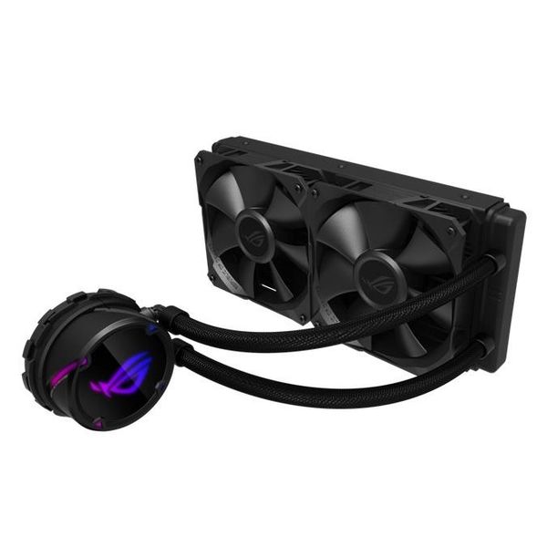 خنک کننده پردازنده ایسوس مدل ROG Strix LC 240 خنک کننده پردازنده ایسوس مدل ROG Strix LC 240