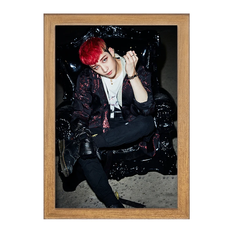 تابلو خندالو مدل بنگ چان گروه استری کیدز Stray Kids  کد 11857