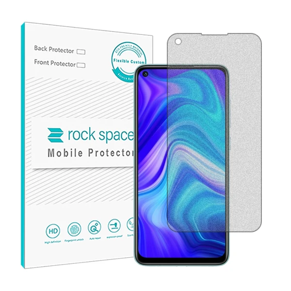 محافظ صفحه نمایش گیمینگ راک اسپیس مدل HyGAM مناسب برای گوشی موبایل شیائومی Redmi Note 9 (Overseas)