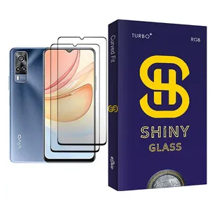 Atouchbo Shiny Glass2 Ceramics Screen Protector For  Y33 Pack Of 2