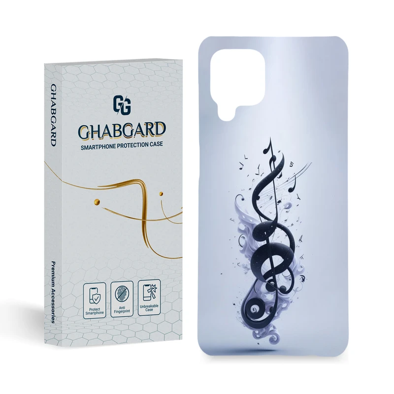 کاور قاب گارد مدل پسرانه مناسب برای گوشی موبایل سامسونگ Galaxy M32 4G/F22