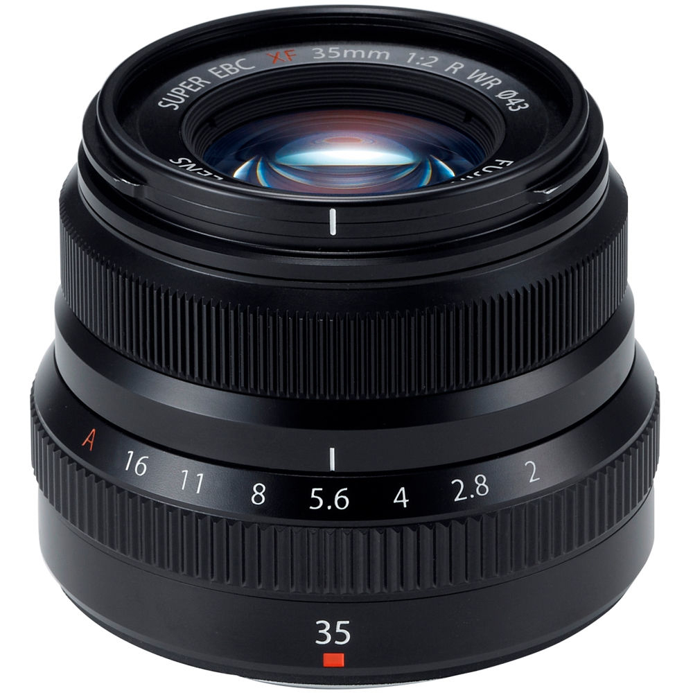 لنز دوربین فوجی فیلم مدل XF 35mm f/2 R WR