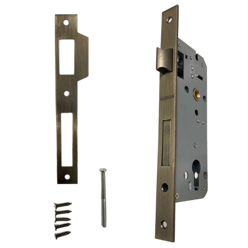 قفل در سوییچی کهن کد 9CM MAB به همراه مقابل قفل