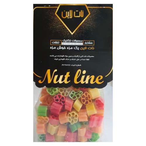 پفک هندی پنجره ای نات لاین - 300 گرم