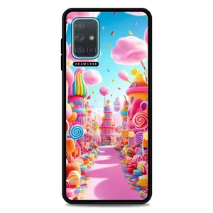 AKAM AMC-WSGA71-CANDY-17 Cover For Samsung Galaxy A71