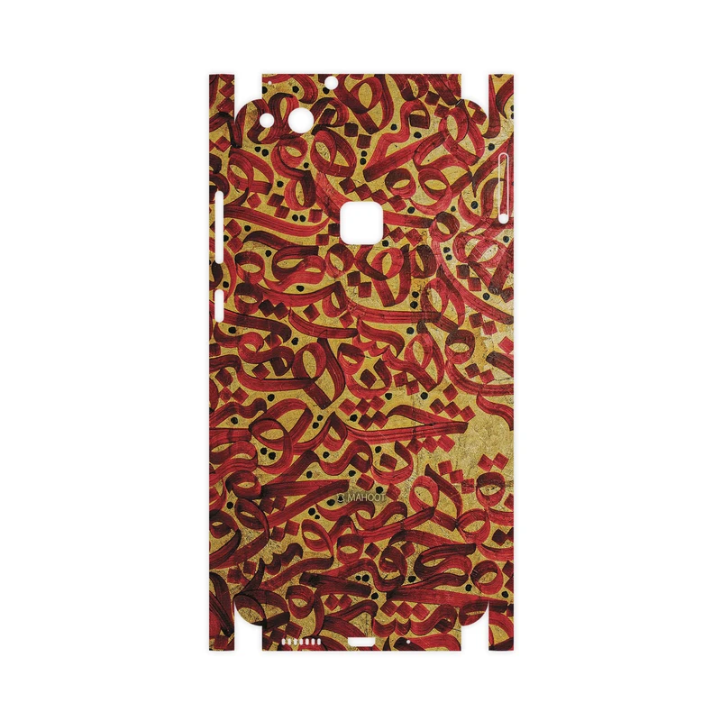 برچسب پوششی ماهوت مدل Nastaliq-6-FullSkin مناسب برای گوشی موبایل هوآوی P10 Lite