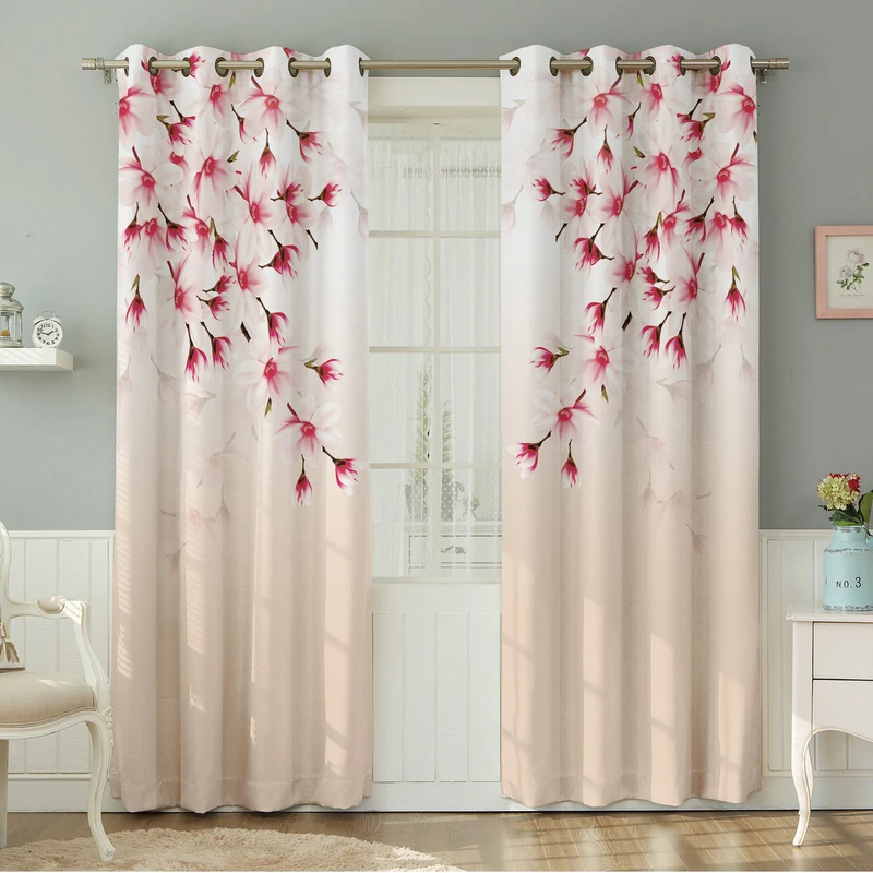 پرده نیروانا طرح   سنتی مدل مخمل کد 8091 سایز 140×280 سانتی متر