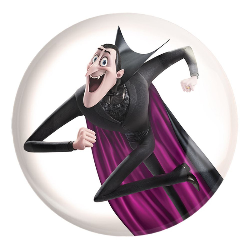 پیکسل خندالو طرح هتل ترانسیلوانیا Hotel Transylvania کد 3743 مدل بزرگ