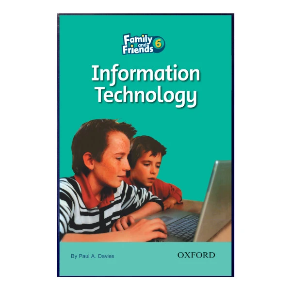 کتاب Information Technology اثر Anthony Hope انتشارات OXFORD