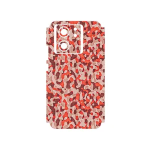 MAHOOT Red Infantry Army Cover Sticker for Xiaomi 13T Pro