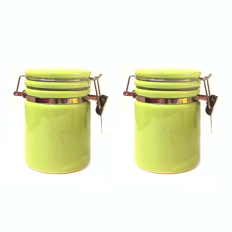 ست جا ادویه دنیلی طرح رنگی کد V3-190ColX2 مجموعه 2 عددی