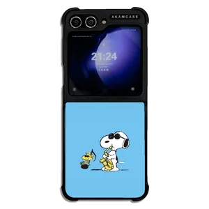 AKAM AMCWSGZFLIP5-SNOOPY14 Cover For Samsung Galaxy Z Flip 5