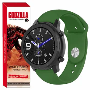 بند گودزیلا مدل SILICONE مناسب برای ساعت هوشمند سامسونگ Galaxy Gear S2 / S2 Classic