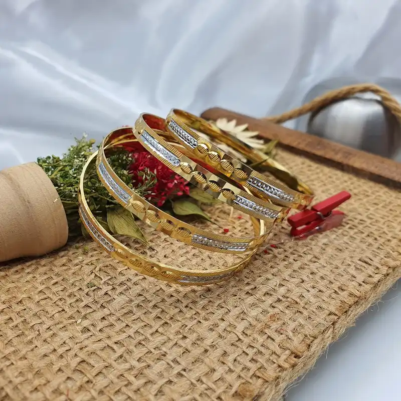 النگو زنانه پایتخت کد AL1049_2 بسته 4 عددی