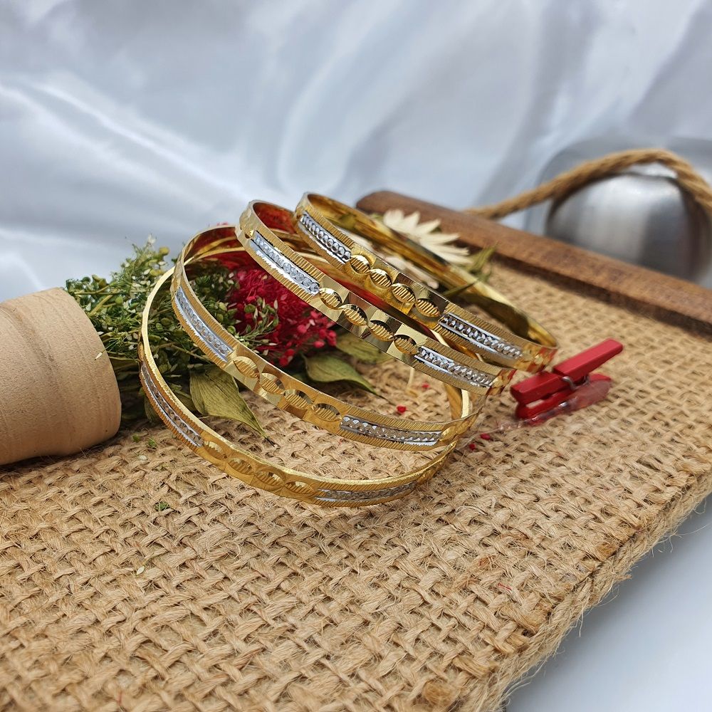 النگو زنانه پایتخت کد AL1049_2 بسته 4 عددی -  - 2