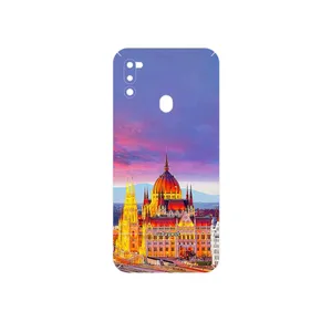 MAHOOT City of Budapest Cover Sticker for Samsung Galaxy M21 2021 Edition