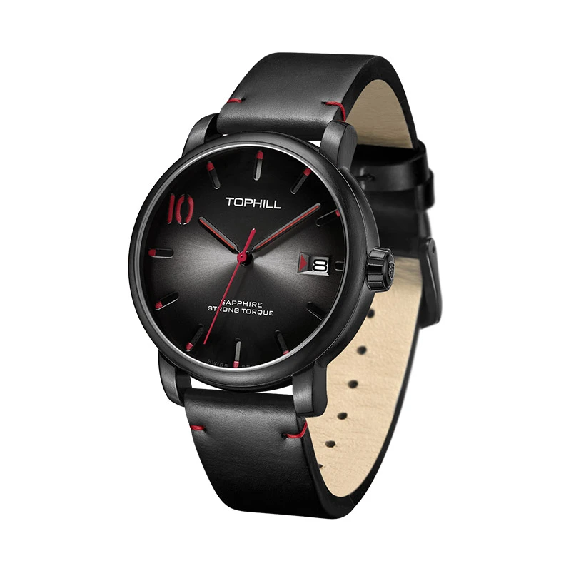 ساعت مچی عقربه‌ای کوارتز مردانه تاپ هیل مدل TD001G.PB5102