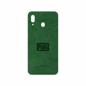 MAHOOT GL-PUBG Cover Sticker for Samsung Galaxy A30
