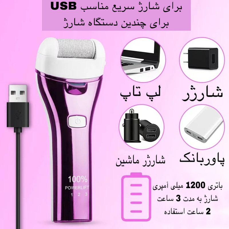 سنگ پا برقی مدل TZ-028