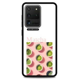 AKAM AMC-WSGS20U-MATCHA-12 Cover For Samsung Galaxy S20 Ultra