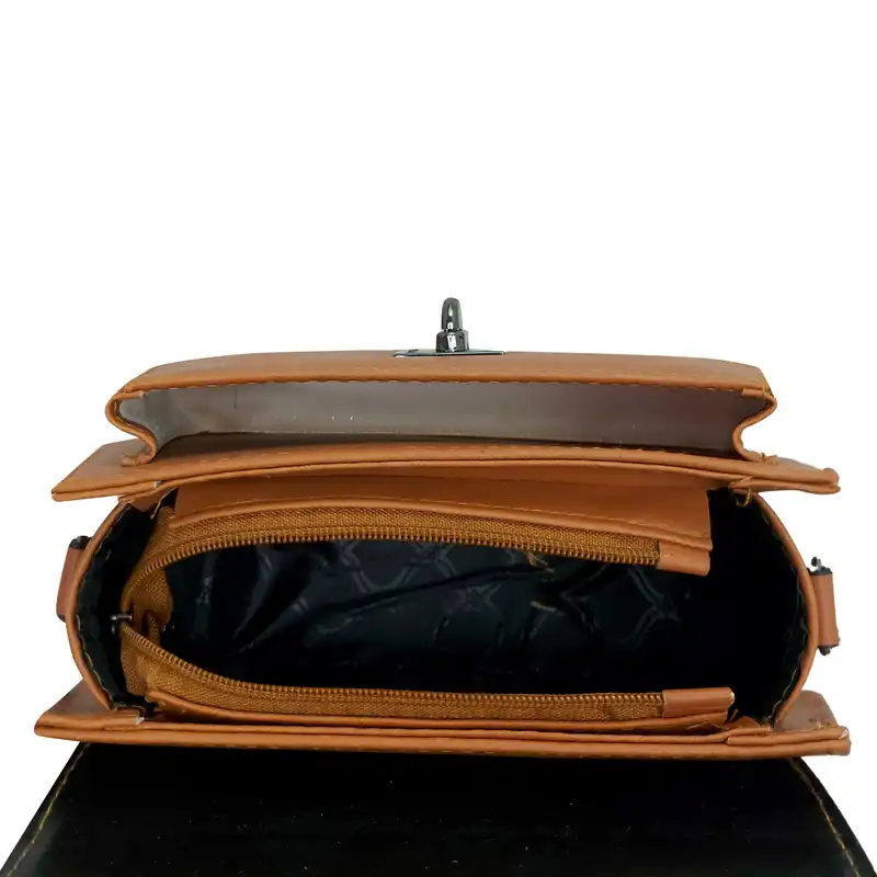 کیف دستی زنانه سیی مدل مارگارت کد 1922