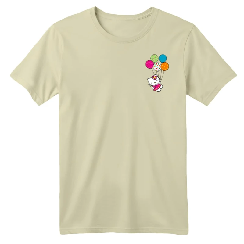 تی شرت آستین کوتاه بچگانه مدل کیتی کد ۱