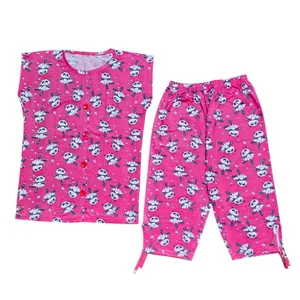 ست تاپ و شلوارک راحتی زنانه کد 223