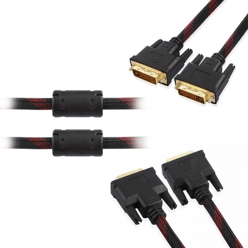 کابل DVI مدل Dual Link طول 3 متر 3