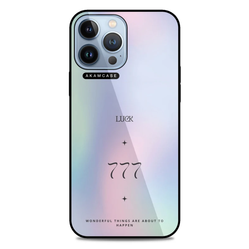 کاور آکام مدل AMC-WA13PROMAX-LUCKY-2 مناسب برای گوشی موبایل اپل iPhone 13 Pro Max