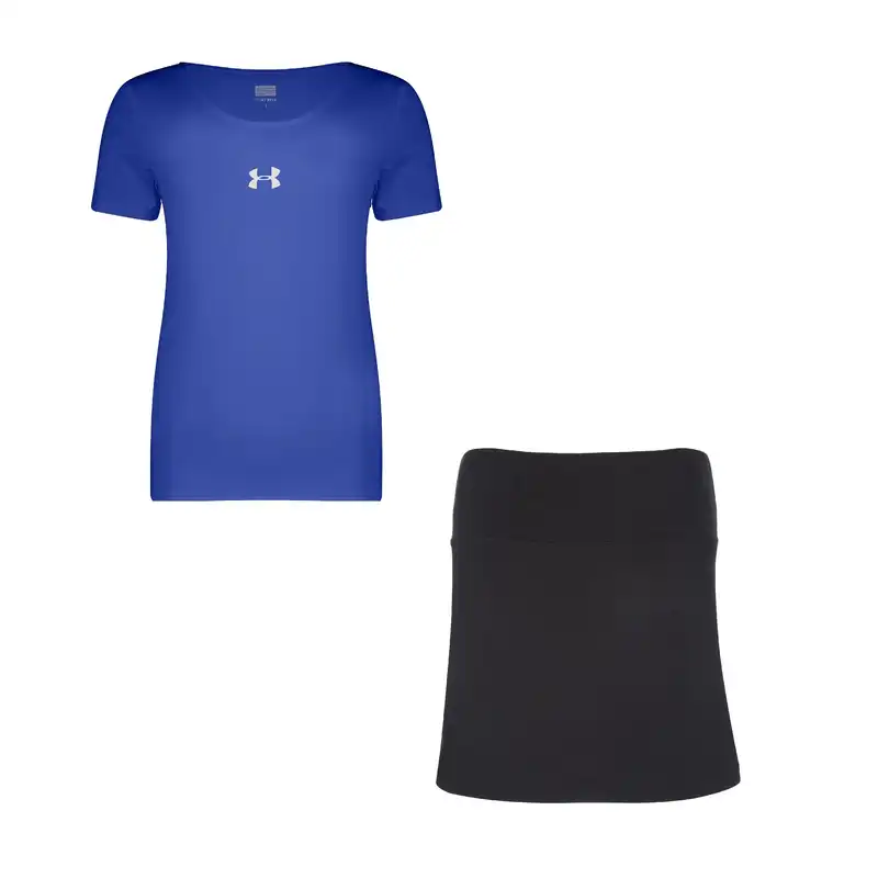 ست تیشرت و دامن ورزشی زنانه مدل 150-7101