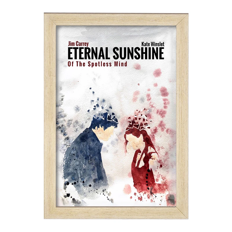 تابلو خندالو مدل Eternal Sunshine of the Spotless Mind کد F11340