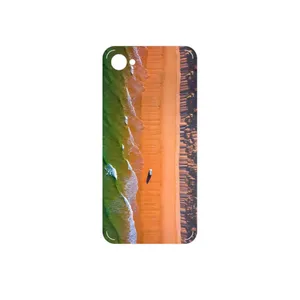 MAHOOT Beach and Green Sea Cover Sticker for HTC Desire 12