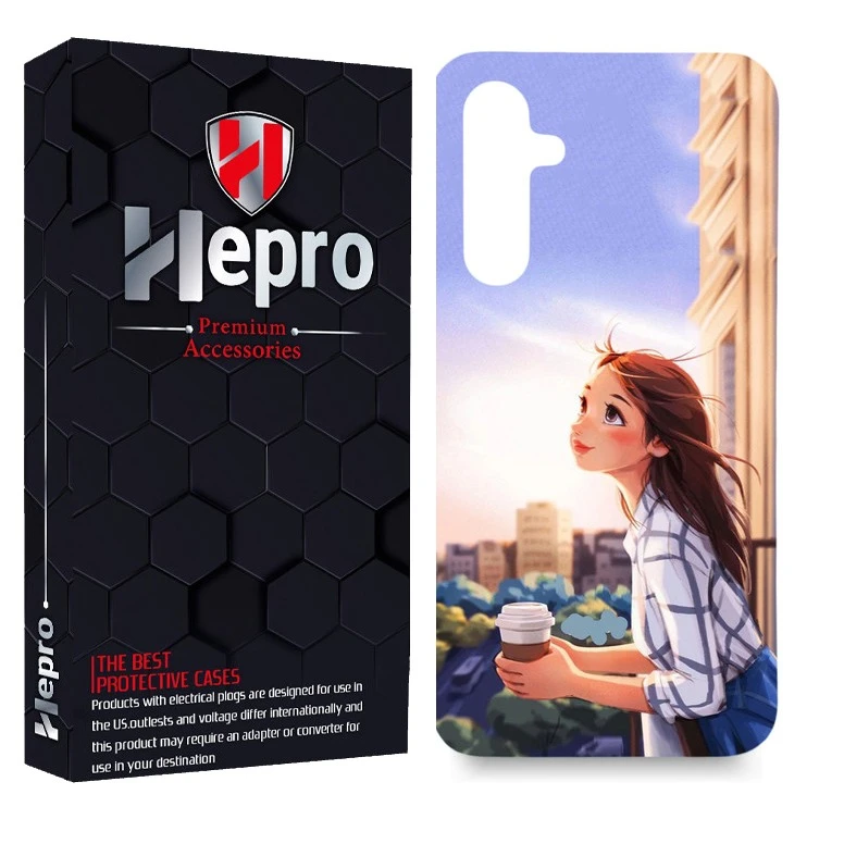 کاور هپرو مدل MC مناسب برای گوشی موبایل سامسونگ GALAXY A24