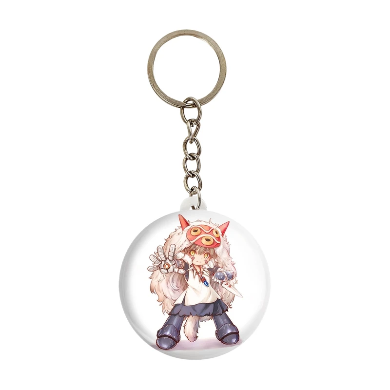 جاکلیدی خندالو مدل انیمه پرنسس مونونوکه Mononoke کد 34072