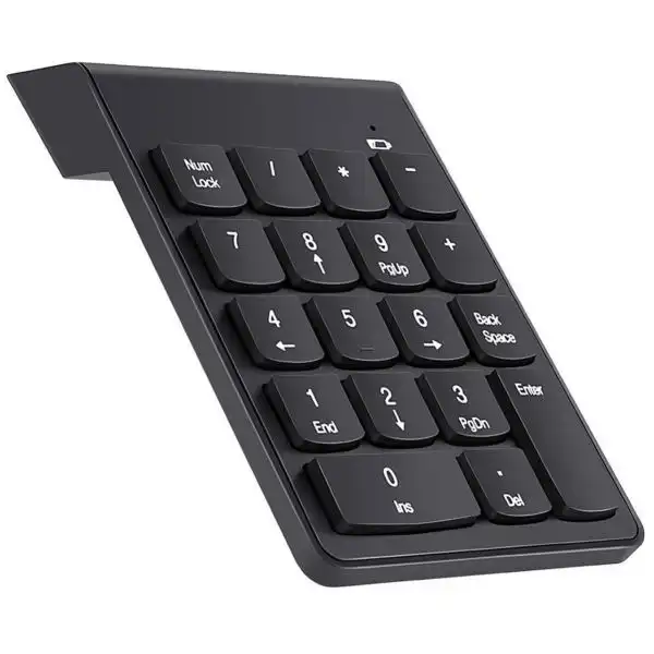 کیبورد بی سیم مدل عددی mn