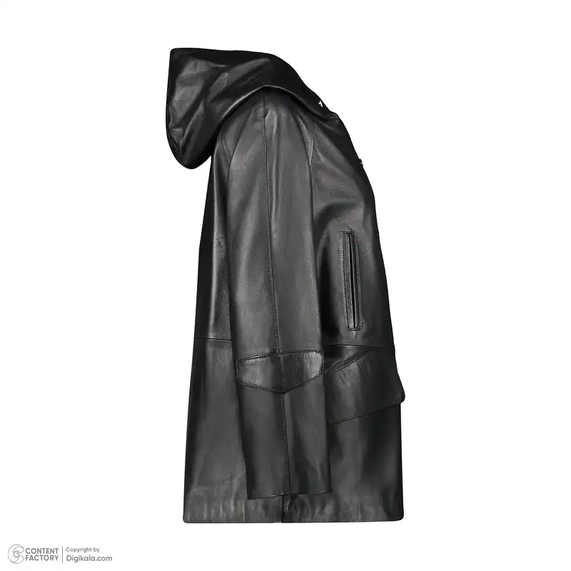 کت چرم زنانه چرم مشهد مدل b0479-001