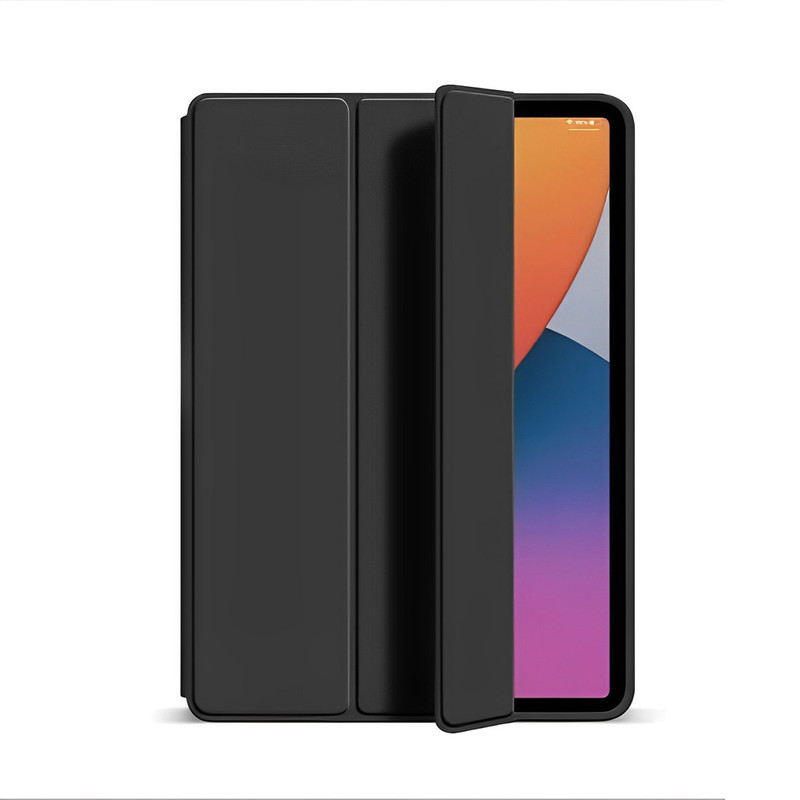 کیف کلاسوری مدل Trifold Flip مناسب برای تبلت سامسونگ Galaxy Tab S7 Plus