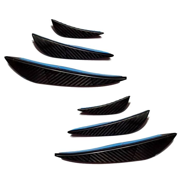 شارک سپر خودرو بیهقی طرح کربن مدل KR-BN-ERNY مجموعه 6 عددی