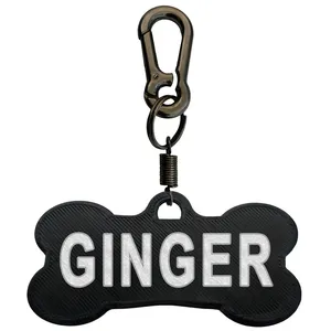 پلاک شناسایی سگ مدل GINGER