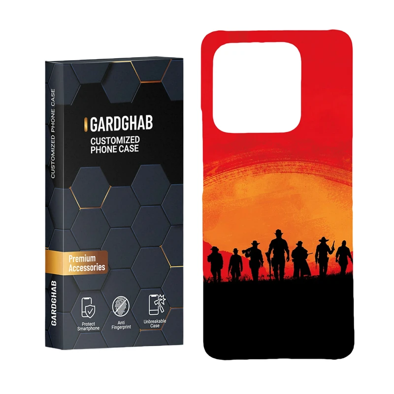 کاور گارد قاب مدل پسرانه مناسب برای گوشی موبایل شیائومی Mi 13 Pro 5G