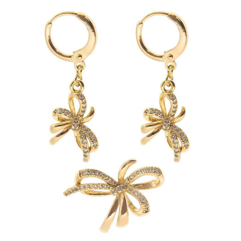 نیم ست زنانه ژوپینگ مدل پاپیون نیم ست زنانه ژوپینگ مدل پاپیون