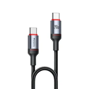 USB-C CA186 240W Yesido Charging Cable 2m