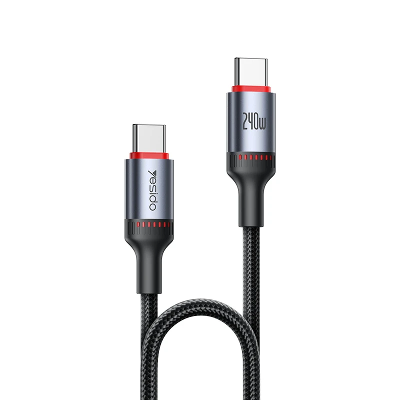 کابل USB-C یسیدو مدل CA186 240W طول 2 متر