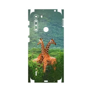 MAHOOT Giraffe-FullSkin Cover Sticker for Motorola One Fusion