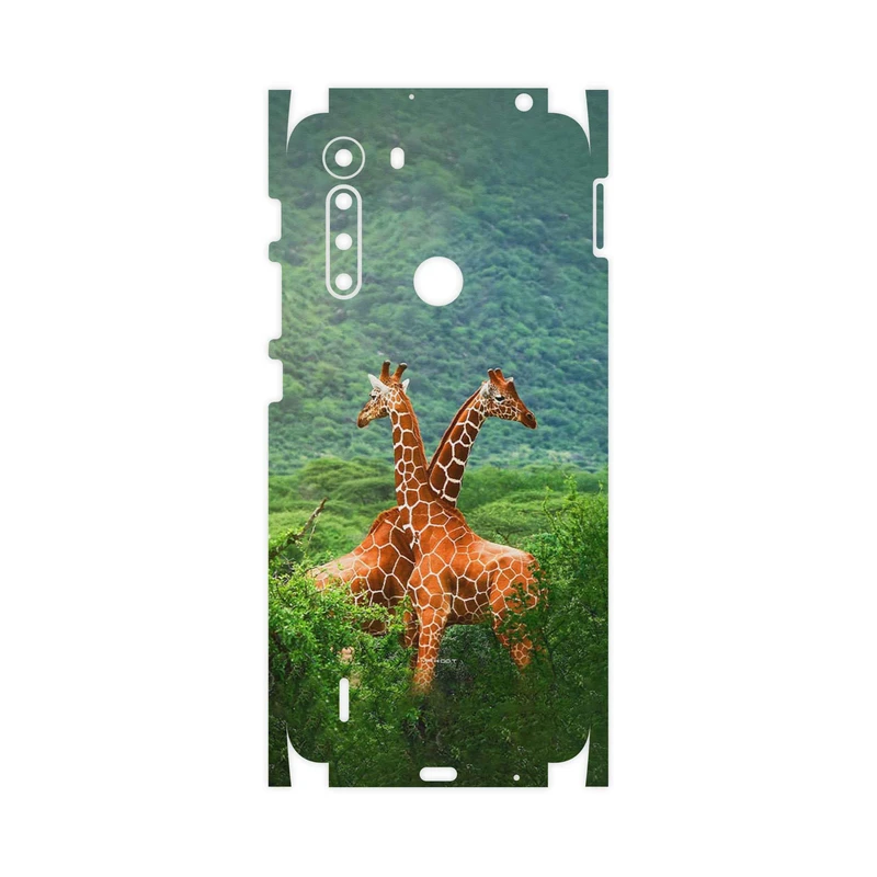 برچسب پوششی ماهوت مدل Giraffe-FullSkin مناسب برای گوشی موبایل موتورولا One Fusion