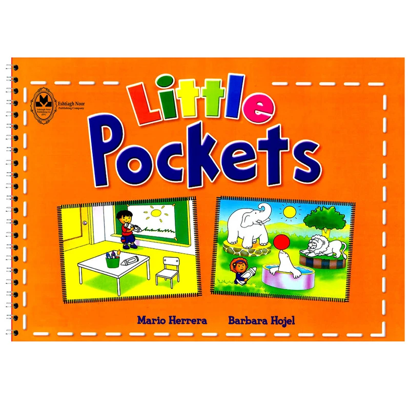 کتاب Little Pockets اثر Mario Herrera And Barbara Hojel انتشارات اشتیاق نور