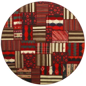 کلاژ گلیم دستبافت پنج متری کد 486902