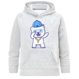 هودی زنانه طرح خرس فانتزی مدل H387