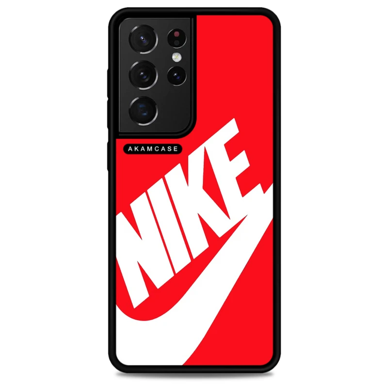 کاور آکام مدل AMC-WSGS21U-NIKE-18 مناسب برای گوشی موبایل سامسونگ Galaxy S21 Ultra