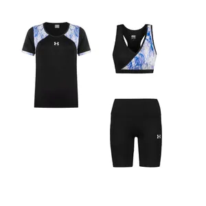 ست سه تکه لباس ورزشی زنانه مدل 1901-7202-69